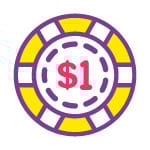 Casino 1$