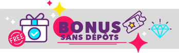 bonus sans dépôt