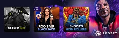 Roobet casino fr