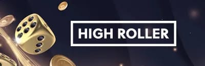 Obtenir le bonus de beinvenue sur high roller casino