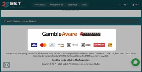 22Bet casino